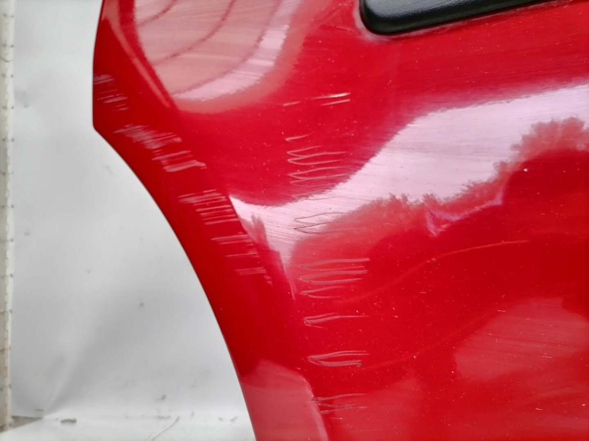 VW Caddy 2K 2C original Schiebetür rechts mit Scheibe LA3H Salsared Bj.2013